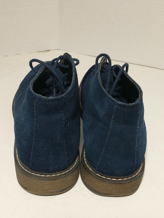 Joseph Abboud Travis Leather Chukka Boot,‎ Blue Suede, Men\'s Size 8.5